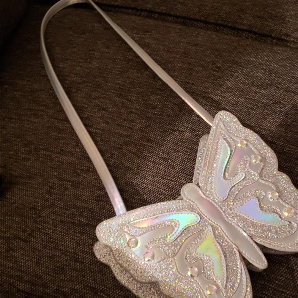 Butterfly purse